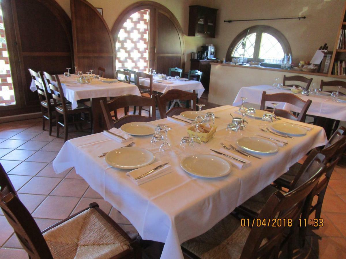 La Colombarola Agriturismo Farneto Екстериор снимка