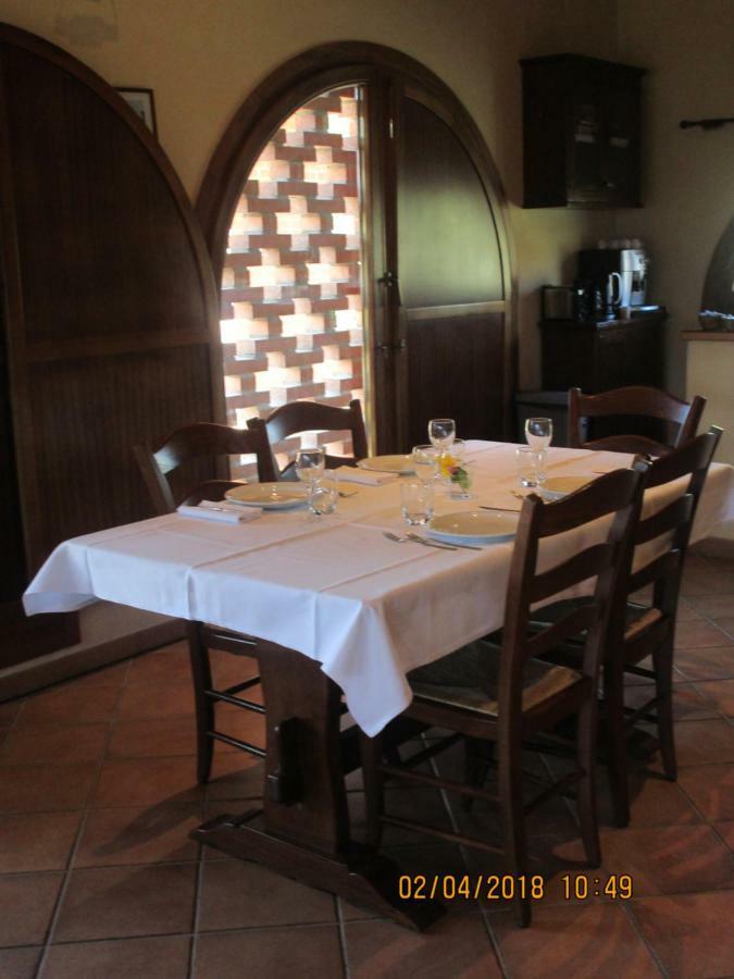 La Colombarola Agriturismo Farneto Екстериор снимка