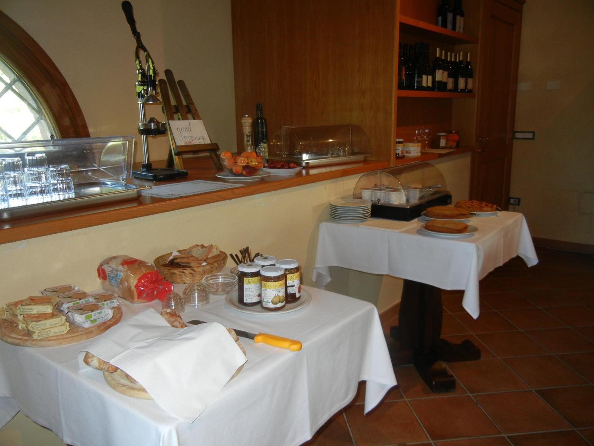 La Colombarola Agriturismo Farneto Екстериор снимка