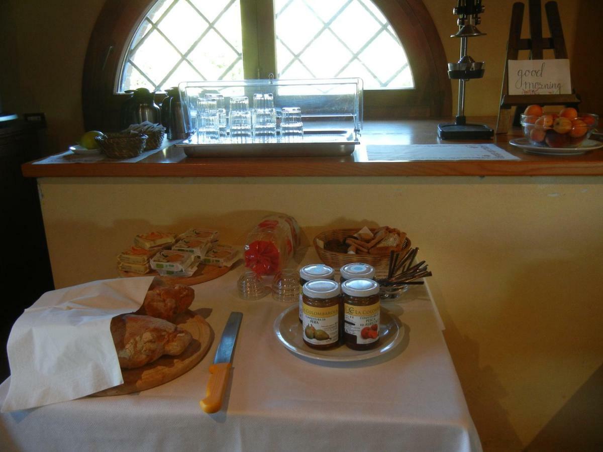 La Colombarola Agriturismo Farneto Екстериор снимка