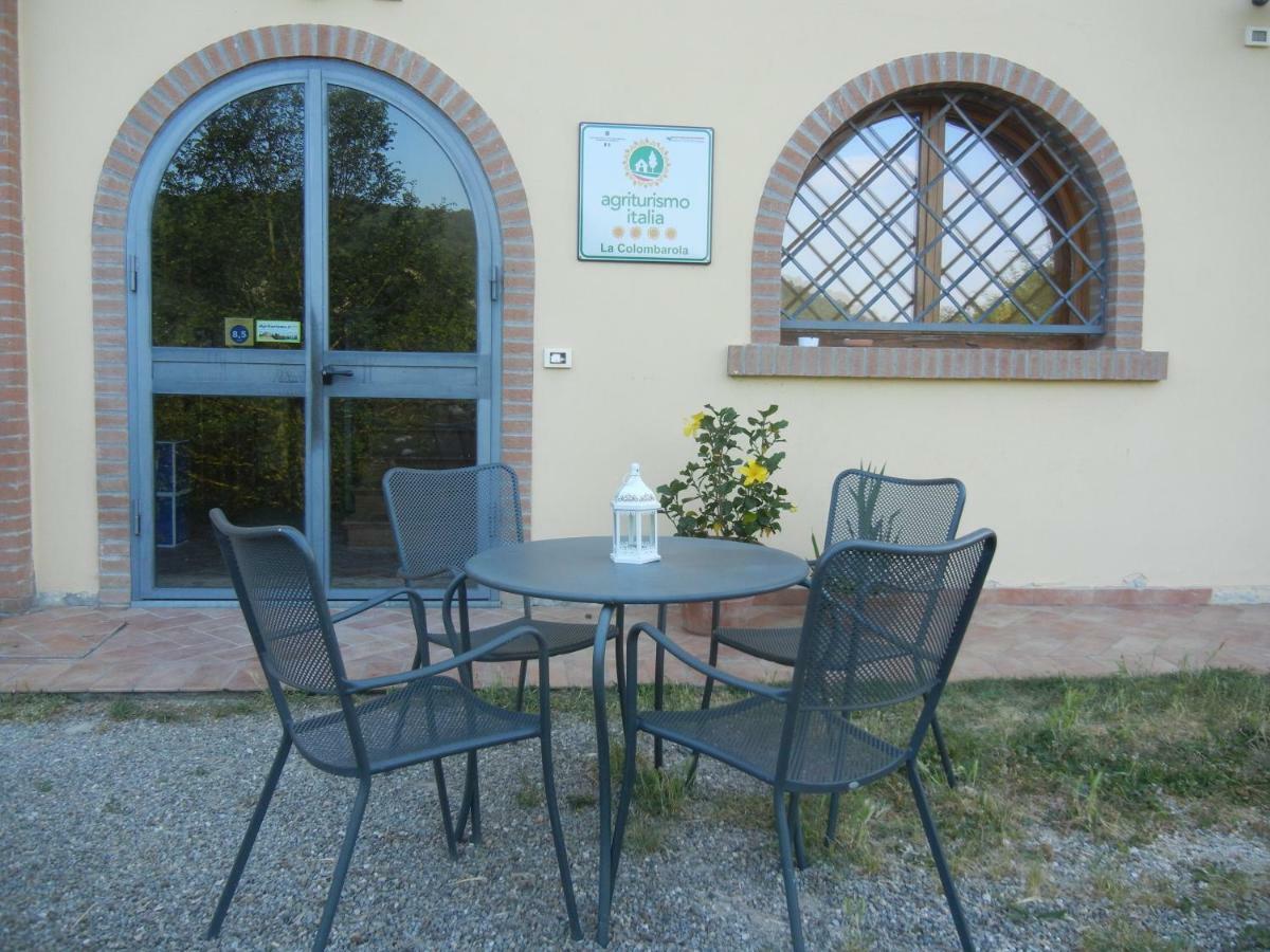 La Colombarola Agriturismo Farneto Екстериор снимка